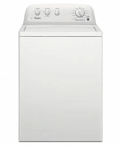 Deals 🤩 Whirlpool American Style Top Loading Commercial Washing Machine 15kg 3LWTW4705FW 🛒
