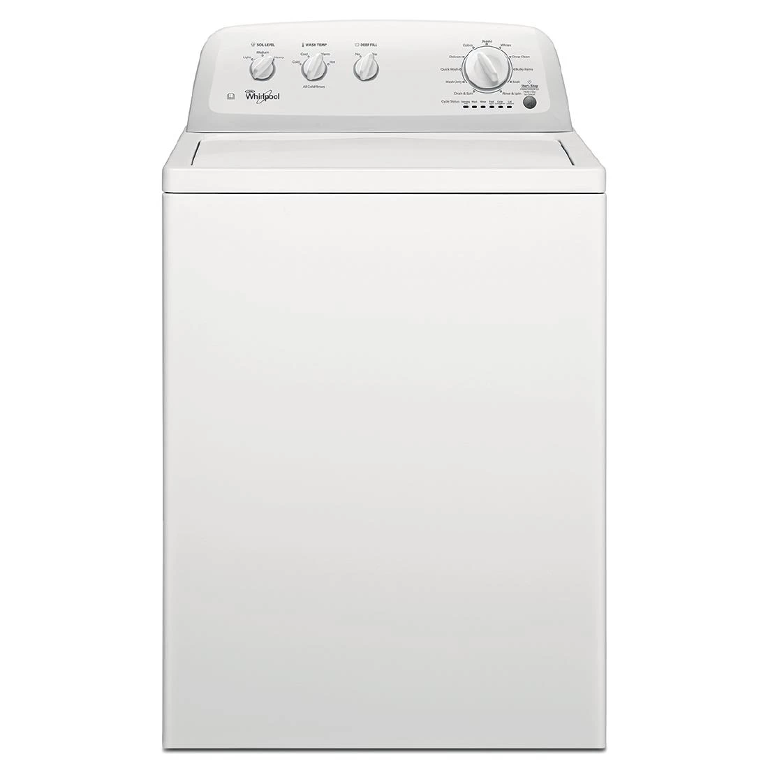 Deals 🤩 Whirlpool American Style Top Loading Commercial Washing Machine 15kg 3LWTW4705FW 🛒 1 Deals 🤩 Whirlpool American Style Top Loading Commercial Washing Machine 15kg 3LWTW4705FW 🛒
