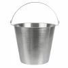Promo 🌟 Jantex Stainless Steel Bucket 12Ltr 🔥