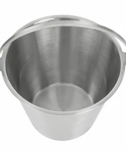 Promo 🌟 Jantex Stainless Steel Bucket 12Ltr 🔥 -Cleaning & Janitorial Supplies Shop j807 new22 3481