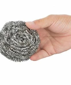 Discount ❤️ Jantex Stainless Steel Scourer 🤩 -Cleaning & Janitorial Supplies Shop j867 jantexstainlesssteelscrubber3