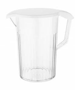 Coupon 🔥 Olympia Kristallon White Polycarbonate Lid For 0.9Ltr Jug 🎉 -Cleaning & Janitorial Supplies Shop j906 5