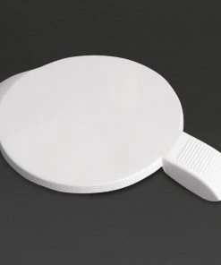 Coupon 🔥 Olympia Kristallon White Polycarbonate Lid For 0.9Ltr Jug 🎉