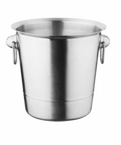 Cheap 🔥 Olympia Brushed Stainless Steel Wine And Champagne Bucket 😀