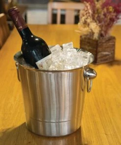 Cheap 🔥 Olympia Brushed Stainless Steel Wine And Champagne Bucket 😀 -Cleaning & Janitorial Supplies Shop k406 windandchampagnebucket6