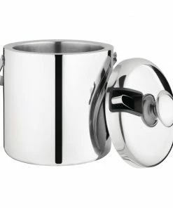 Deals โ Olympia Ice Bucket With Lid And Tongs 1.23Ltr ๐ 15 Deals โ Olympia Ice Bucket With Lid And Tongs 1.23Ltr ๐ -Cleaning & Janitorial Supplies Shop l279 icepail2