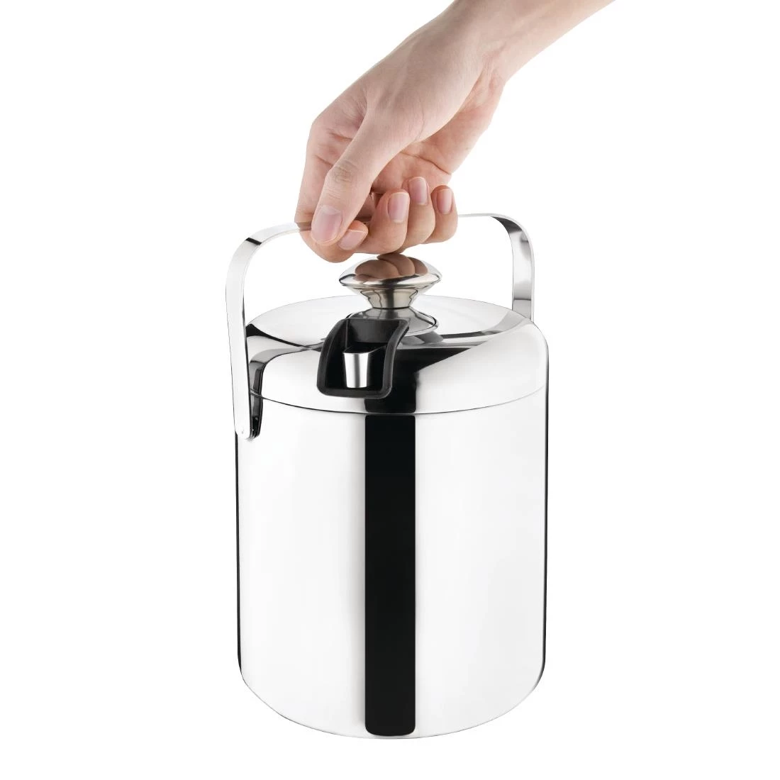 Deals โ Olympia Ice Bucket With Lid And Tongs 1.23Ltr ๐ 2 Deals โ Olympia Ice Bucket With Lid And Tongs 1.23Ltr ๐ - Image 2