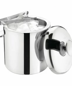 Deals โ Olympia Ice Bucket With Lid And Tongs 1.23Ltr ๐ 10 Deals โ Olympia Ice Bucket With Lid And Tongs 1.23Ltr ๐ -Cleaning & Janitorial Supplies Shop l279 icepail6
