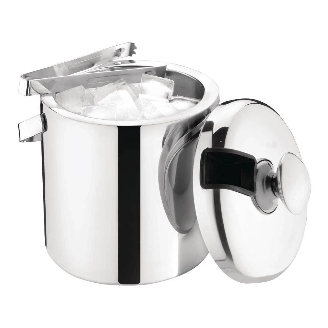 Deals โ Olympia Ice Bucket With Lid And Tongs 1.23Ltr ๐ 3 Deals โ Olympia Ice Bucket With Lid And Tongs 1.23Ltr ๐ - Image 3