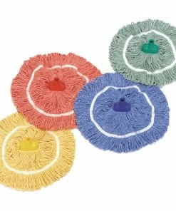 Deals 🧨 Scot Young SYR Mini Mop Head Yellow 🥰 -Cleaning & Janitorial Supplies Shop l343 l340 rot free mopheads 3