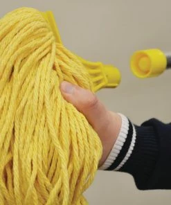 Discount 🥰 Scot Young SYR Colour Coded Interchangeable Handle Yellow 🧨 -Cleaning & Janitorial Supplies Shop l349 f948 mophandle 1