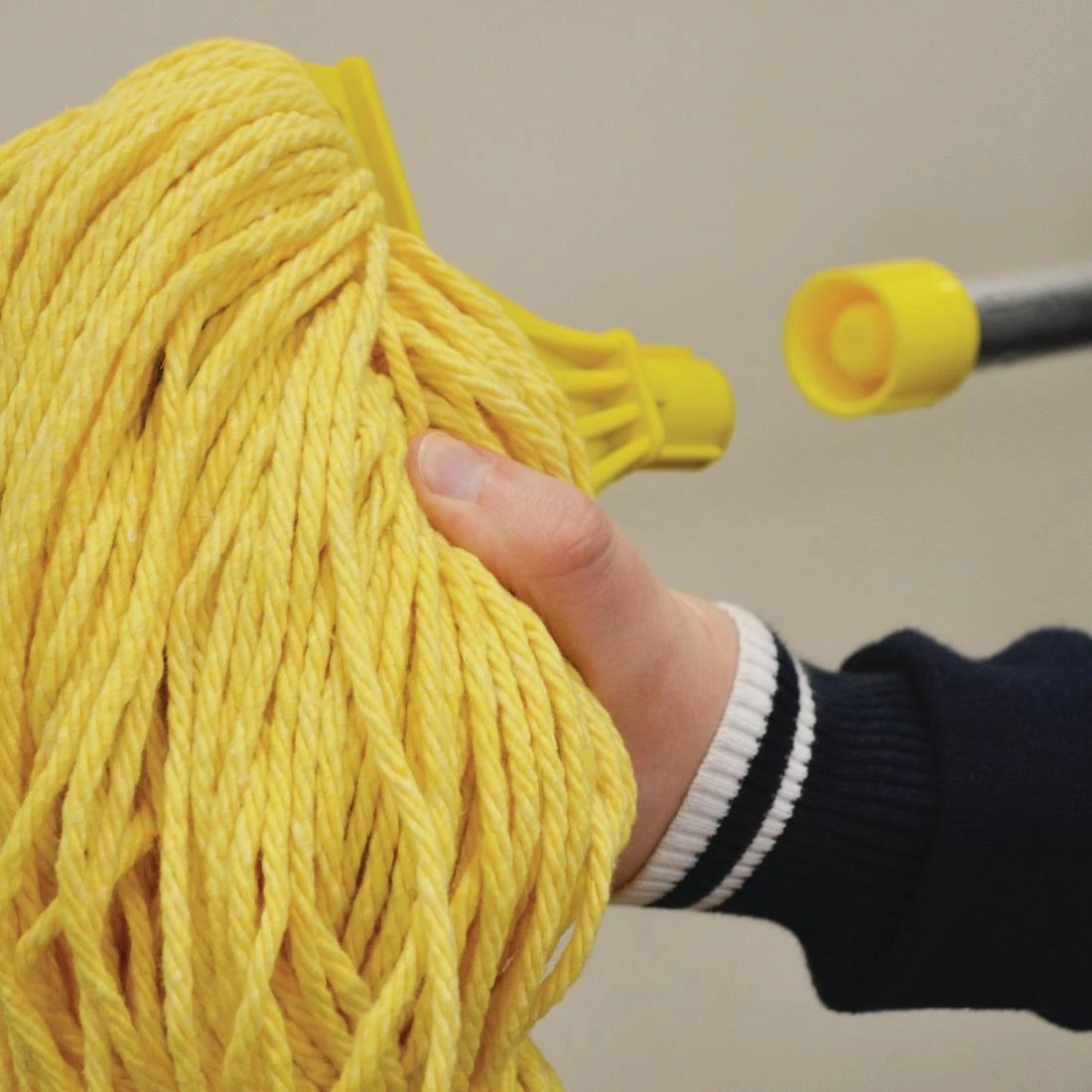 Budget ⭐ Scot Young SYR Syntex Kentucky Mop Head Yellow ⭐ 2 Budget ⭐ Scot Young SYR Syntex Kentucky Mop Head Yellow ⭐ - Image 2