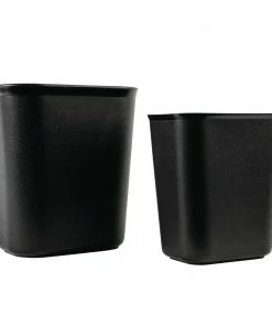 Brand new 🔔 Bolero Bedroom Bin Black 6Ltr 😀 12 Brand new 🔔 Bolero Bedroom Bin Black 6Ltr 😀 -Cleaning & Janitorial Supplies Shop l367 bigsmallbin