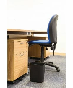 Brand new 🔔 Bolero Bedroom Bin Black 6Ltr 😀 13 Brand new 🔔 Bolero Bedroom Bin Black 6Ltr 😀 -Cleaning & Janitorial Supplies Shop l367 bin