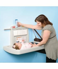 Best deal 🔔 Rubbermaid Commercial Baby Changing Unit Horizontal ⭐ -Cleaning & Janitorial Supplies Shop l372 baby changing