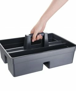 Flash Sale 😀 Jantex Carry Caddy 💯 -Cleaning & Janitorial Supplies Shop l382 carrycaddygrey3
