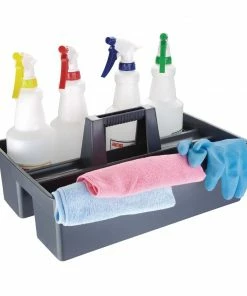 Flash Sale 😀 Jantex Carry Caddy 💯 -Cleaning & Janitorial Supplies Shop l382 carrycaddygrey5