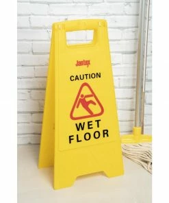 Best Sale 🎁 Jantex Wet Floor Safety Sign 🥰 9 Best Sale 🎁 Jantex Wet Floor Safety Sign 🥰 -Cleaning & Janitorial Supplies Shop l416 sign new 1828
