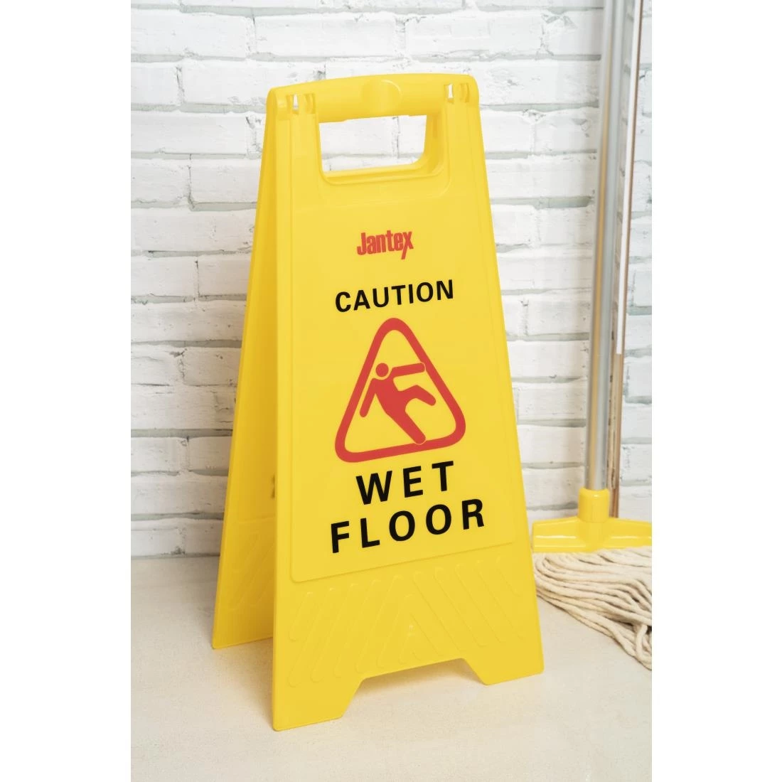 Best Sale 🎁 Jantex Wet Floor Safety Sign 🥰 5 Best Sale 🎁 Jantex Wet Floor Safety Sign 🥰 - Image 5