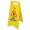 Budget ⭐ Jantex No Entry Safety Sign 💯