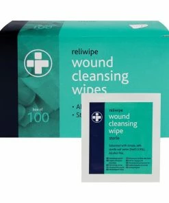 Discount 🔔 Reliance Medical Alcohol Free Wipes (Pack 100) 🥰