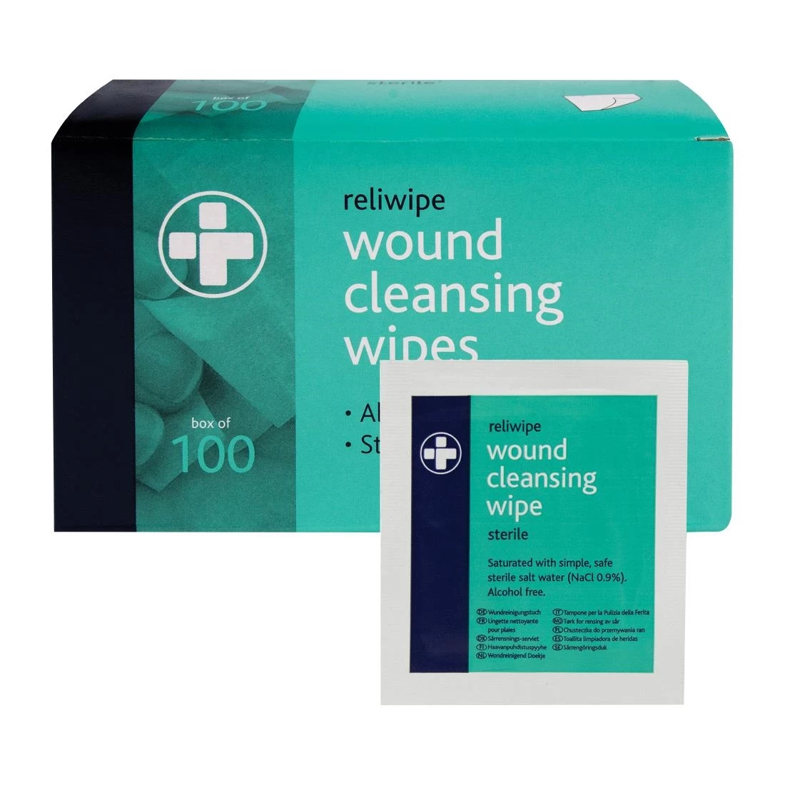 Discount 🔔 Reliance Medical Alcohol Free Wipes (Pack 100) 🥰 1 Discount 🔔 Reliance Medical Alcohol Free Wipes (Pack 100) 🥰
