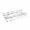 Coupon ⌛ Vogue Stainless Steel Plate Racks 600mm 👍