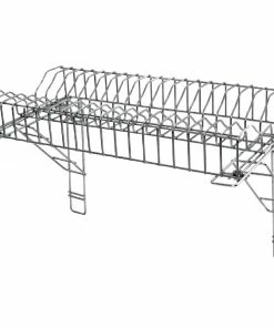 Best reviews of 🔔 Vogue Stainless Steel End Bracket (Pack Of 2) 🥰 -Cleaning & Janitorial Supplies Shop l440 y 1 plate rack