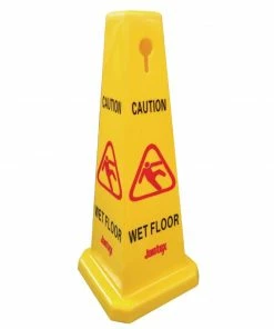 Promo 👍 Jantex Cone Wet Floor Safety Sign 👏