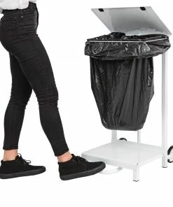 Top 10 😀 Jantex Semi Mobile Sack Trolley 🎁 -Cleaning & Janitorial Supplies Shop l546 binsecondary4