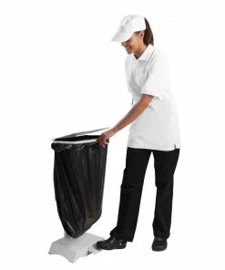 Outlet 🔔 Jantex Free Standing Sack Holder 😀 -Cleaning & Janitorial Supplies Shop l548 bin 0661 1
