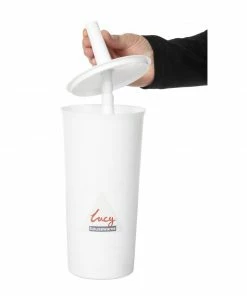 Best Sale 💯 Jantex Toilet Brush And Holder White ✨ -Cleaning & Janitorial Supplies Shop l569 new 5860