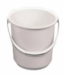 Outlet 🥰 Jantex Plastic Bucket White 8Ltr 👏