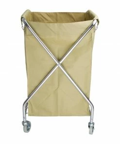 Hot Sale 🎉 Jantex Servo-X Linen Trolley 🌟 -Cleaning & Janitorial Supplies Shop l616 2