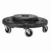 Best Pirce 💯 Rubbermaid Brute Waste Container Mobile Dolly 🌟