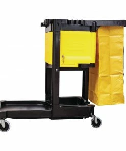 Cheap 🔥 Rubbermaid Cleaning Trolley 🧨 -Cleaning & Janitorial Supplies Shop l658 4 1