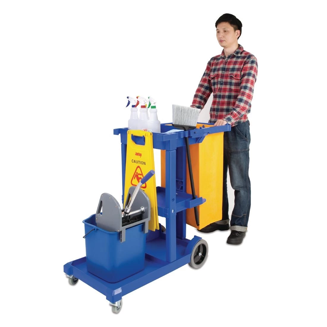 Deals 🔔 Jantex Janitorial Trolley 🤩 6 Deals 🔔 Jantex Janitorial Trolley 🤩 - Image 6