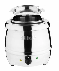 New ❤️ Buffalo Stainless Steel Soup Kettle ✔️ 7 New ❤️ Buffalo Stainless Steel Soup Kettle ✔️ -Cleaning & Janitorial Supplies Shop l714 stainlesssteelsoupkettle2