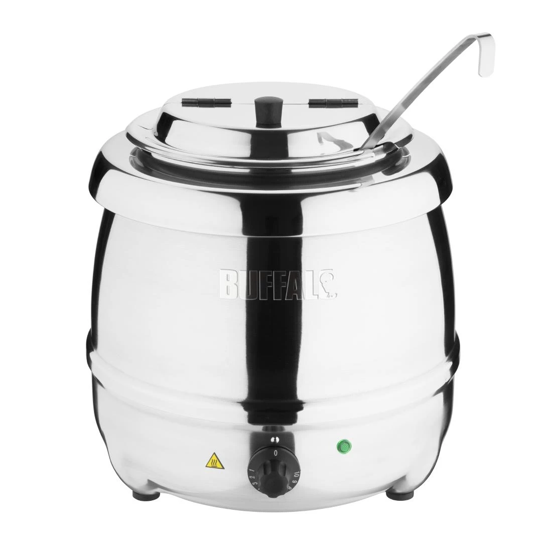 New ❤️ Buffalo Stainless Steel Soup Kettle ✔️ 2 New ❤️ Buffalo Stainless Steel Soup Kettle ✔️ - Image 2