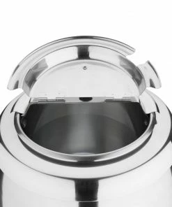 New ❤️ Buffalo Stainless Steel Soup Kettle ✔️ 8 New ❤️ Buffalo Stainless Steel Soup Kettle ✔️ -Cleaning & Janitorial Supplies Shop l714 stainlesssteelsoupkettle4