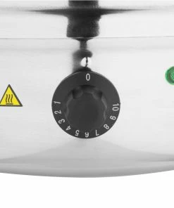 New ❤️ Buffalo Stainless Steel Soup Kettle ✔️ 9 New ❤️ Buffalo Stainless Steel Soup Kettle ✔️ -Cleaning & Janitorial Supplies Shop l714 stainlesssteelsoupkettle5