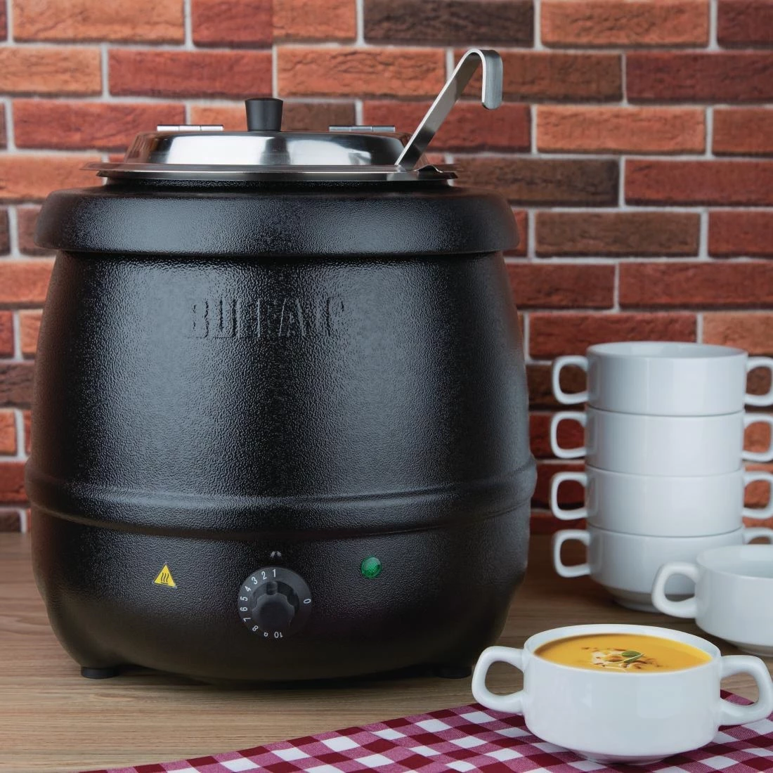 Discount 😀 Buffalo Black Soup Kettle ⌛ 2 Discount 😀 Buffalo Black Soup Kettle ⌛ - Image 2