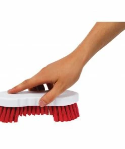 Best Sale 🎉 Jantex Scrub Brush Red 🔥 -Cleaning & Janitorial Supplies Shop l721 jantex scrub red hand
