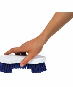 Best Pirce 🧨 Jantex Scrub Brush Blue 😉 -Cleaning & Janitorial Supplies Shop l722 jantex scrub blue hand