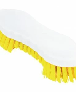 Cheap 👏 Jantex Scrub Brush Yellow 😉