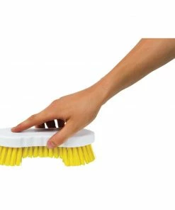 Cheap 👏 Jantex Scrub Brush Yellow 😉 5 Cheap 👏 Jantex Scrub Brush Yellow 😉 -Cleaning & Janitorial Supplies Shop l723 jantex scrub yellow hand