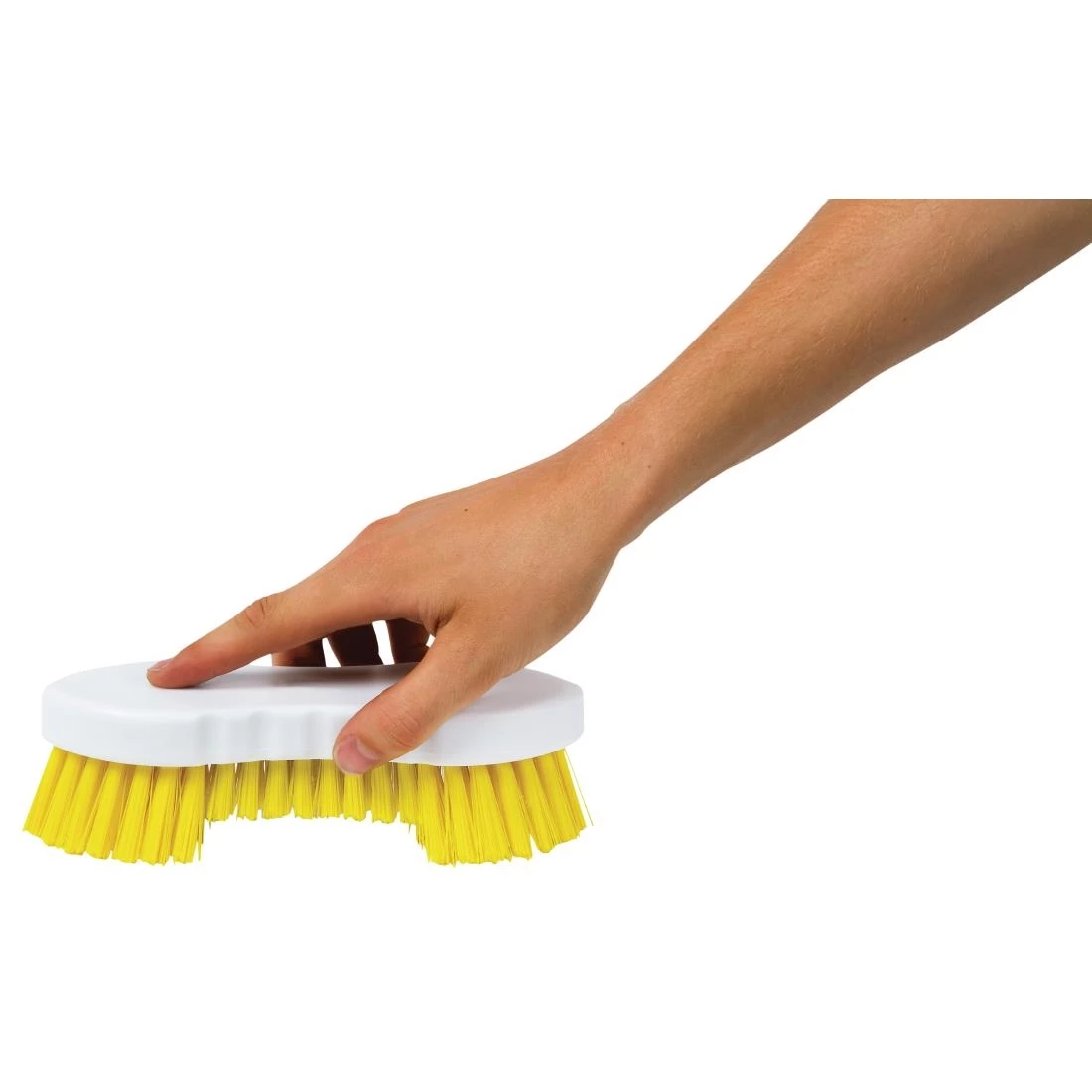 Cheap 👏 Jantex Scrub Brush Yellow 😉 3 Cheap 👏 Jantex Scrub Brush Yellow 😉 - Image 3
