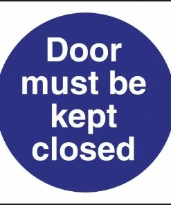 Deals ⭐ Vogue Door Must Be Kept Closed Sign 🤩