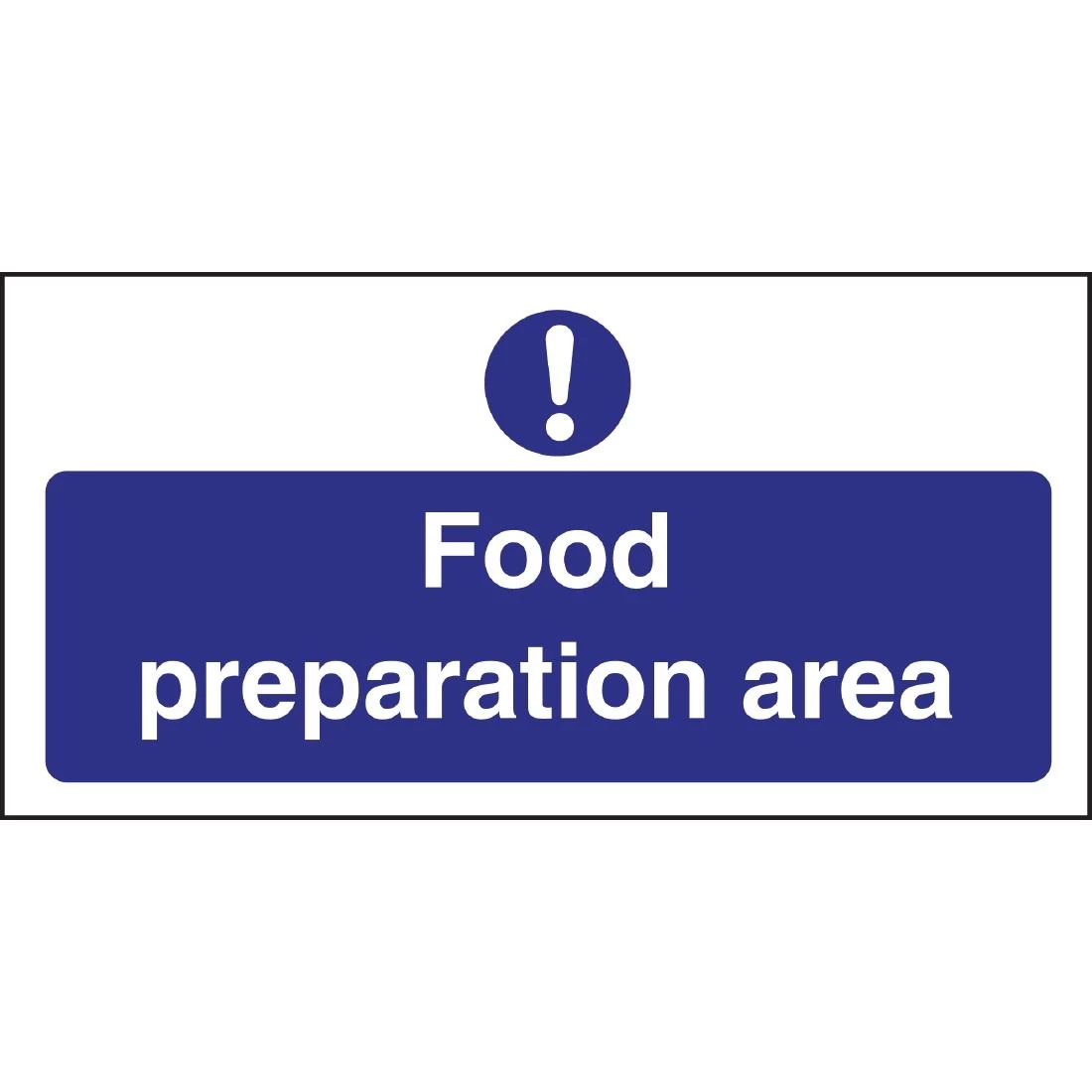 Promo 👏 Vogue Food Preparation Area Sign ⌛ 1 Promo 👏 Vogue Food Preparation Area Sign ⌛