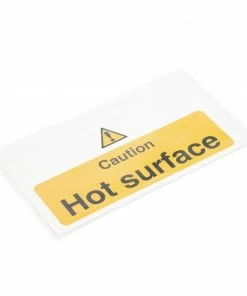 Promo ๐ฅฐ Vogue Caution Hot Surface Sign โ๏ธ